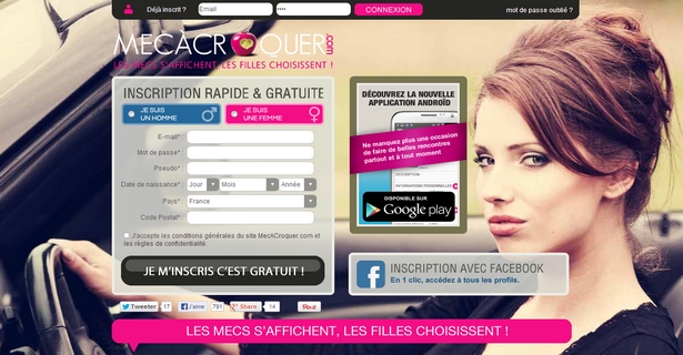 appli android rencontre gratuite